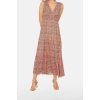 New Regular Casual Daily Polyester Camisole Knitted V Neck Sleeveless Sleeve A-Line Maxi Length Dress