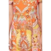 New Regular Casual Daily Moss Crepe Woven Sweetheart Neck Short Sleeve A-Line Midi Length Dress