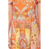 New Regular Casual Daily Moss Crepe Woven Sweetheart Neck Short Sleeve A-Line Midi Length Dress