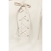 New Regular Day Night Gabardine Woven Square Collar Sleeveless Sleeve A-Line Mini Length Dress