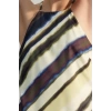 New Casual Day Night Matte Satin Woven Halter Neck Sleeveless Sleeve A-Line Maxi Length Dress