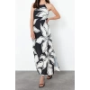 New Casual Day Night Matte Satin Woven Halter Neck Sleeveless Sleeve A-Line Maxi Length Dress