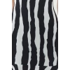 New Regular Casual Daily Chiffon Woven Stand Collar Sleeveless Sleeve A-Line Mini Length Dress