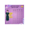 New Regular Business Aerobin Woven Crew Neck Sleeveless Sleeve A-Line Midi Length Dress