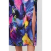 New Casual Day Night Matte Satin Woven Halter Neck Sleeveless Shift Midi Length Dress