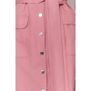 New Regular Casual Daily Gabardine Woven Shirt Collar Short Sleeve Shirt Dress Midi Length Dress