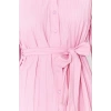 New Regular Casual Daily Crinkle Woven Shirt Collar Long Sleeve Shirt Dress Mini Length Dress