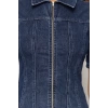 Yeni Fit Casual Günlük Comfort Denim Gömlek Yaka Kısa Kol Basic Mini Boy Elbise
