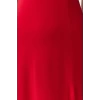 New Regular Casual Daily Thick Sandy Knitted Heart Neck Strappy Sleeve A-Line Midi Length Dress
