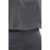 New Regular Casual Daily Lycra Pes Fabric Knitted Crew Neck Short Sleeve Bodycon Mini Length Dress