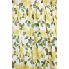New Regular Day Night Moss Crepe Woven V Neck Short Sleeve Skater Mini Length Dress
