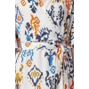New Regular Casual Daily Shally Woven Double Breasted Short Sleeve A-Line Maxi Length Dress