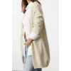 Kadın Moda Şık Regular V Yaka Regular Yumuşak Dokulu Cep Detaylı Triko Hırka