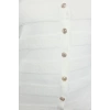 Kadın Büyük Beden Moda Şık Regular Bisiklet Yaka Uzun Kol Dokulu Triko Hırka