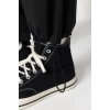 Mens New Fashion Plus Size Elastic Leg Regular Length Woven Jogger Technical Parachute Fabric Pants