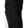 Mens New Fashion Plus Size Elastic Leg Regular Length Woven Jogger Technical Parachute Fabric Pants