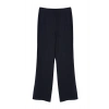 Womens New Fashion Wide Leg Regular Length Woven Linen Look Wide Leg Wide Leg High Waist Trousers
