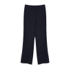 Womens New Fashion Wide Leg Regular Length Woven Linen Look Wide Leg Wide Leg High Waist Trousers