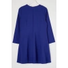 Womens Fashion Plus Size Mini Length Crew Neck Fitted Basic Hidden Zipper Woven Plus Size Dress