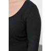 Kadın Moda Şık Büyük Beden Midi Boy Bisiklet Yaka Fitted Kaşkorse Örme Büyük Beden Elbise