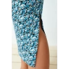 Womens Plus Size Midi Length Body-Fitting One Shoulder Asymmetrical Gathering and Degaje Detailed Knitted Dress