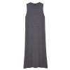 Women Fashion Stylish Hijab Long Crew Neck Regular Pearl Knitted Dress