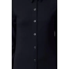 Women Fashion Stylish Hijab Midi Length Crew Neck Relaxed Buttoned Knitted Dress
