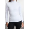 Womens Stand Collar Standard Sleeve Standard Extra Warm Zippered Polar Winter Knitted Sports Sweatshirt