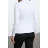 Womens Stand Collar Standard Sleeve Standard Extra Warm Zippered Polar Winter Knitted Sports Sweatshirt