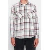 Fashion Shirt Collar Plaid Long Sleeve Regular Fit Double Pocket Winter Lumberjack Checkered Shirt