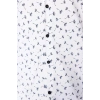 Moda Gömlek Yaka Geometrik Uzun Kol Desenli Slim Fit Erkek Erkek Gömlek