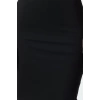 Kadın Moda Şık Midi Boy Straplez Fitted Vücuda Oturan Bir Beden İncelten Örme Elbise