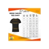 New Season Oversize Cotton Crew Neck Short Sleeve Ethnic Patterned Casual Plus Size T-Shirt