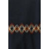 New Season Oversize Cotton Crew Neck Short Sleeve Ethnic Patterned Casual Plus Size T-Shirt