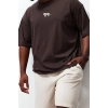 Yeni Sezon Oversize Pamuklu Bisiklet Yaka Kısa Kol Hayvan Desenli Desenli Günlük Büyük Beden T-Shirt