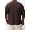 Yeni Sezon Oversize Pamuklu Bisiklet Yaka Kısa Kol Hayvan Desenli Desenli Günlük Büyük Beden T-Shirt
