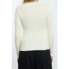 Women Fashion Stylish Crew Neck Standard Sleeve Regular Basic Knitwear Sweater
