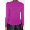 Women Fashion Stylish Crew Neck Standard Sleeve Regular Basic Knitwear Sweater