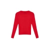 Women Fashion Stylish Crew Neck Standard Sleeve Regular Basic Knitwear Sweater