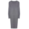Women Fashion Stylish Maxi Length Stand Collar Regular Knitwear Premium Yarn Special Yarn Dress