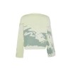 Women Fashion Stylish Crew Neck Standard Sleeve Regular Patterned Knitwear Sweater