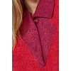 Kadın Moda Şık Polo Yaka Düşük Kol Regular Geniş Kalıp Yumuşak Dokulu Triko Kazak