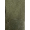 Kadın Regular Bisiklet Yaka Düşük Kol Regular Eskitme Kalın İçi Polarlı Geniş Kalıp Örme Sweatshirt