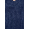 Women Fashion Stylish Maxi Length V Neck Regular Knitted Woolen Basic Dress