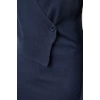 Women Fashion Stylish Midi Length Double Breasted Regular Knitted Plain Dress