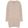 Women Fashion Stylish Mini Length Crew Neck Regular Length Knitted Woolen Dress