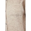 Women Fashion Stylish Mini Length Crew Neck Regular Length Knitted Woolen Dress