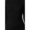 Women Fashion Stylish Midi Length Turtleneck Regular Knitwear Basic Dress
