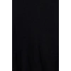 Women Fashion Stylish Midi Length Boat Neck Regular Knitted Dress