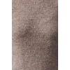 Women Fashion Stylish Midi Length Crew Neck Regular Knitwear Boucle Dress